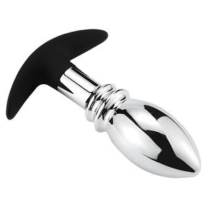 SEXBAY <span class=keywords><strong>Bullet</strong></span> Design Metall <span class=keywords><strong>Anal</strong></span> <span class=keywords><strong>Plug</strong></span> Silikon basis Aluminium legierung Sexspielzeug Butt <span class=keywords><strong>Plug</strong></span> für Männer und Frauen - Product Image 4