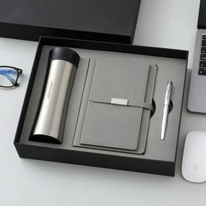 Lot de luxe en gros : Tasse isotherme, Carnet et Ensemble de bureau – Personnalisation haut de gamme avec logo sur mesure – Articles promotionnels et cadeaux directement de l'usine - Product Image 2