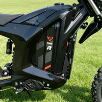 Moto tout-terrain électrique Artic Leopard Xe Pro R, moto électrique 74V, moto tout-terrain Xe Pro R 26,5 kW, moto électrique tout-terrain pour adultes