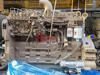 Motor diésel de 4 tiempos 6CT8.3 DCEC, conjunto de motor 6CT ISL de 6 cilindros para excavadora