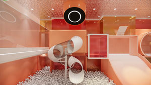 One-stop Interior Design Decoration Shop Fitment Fixture For Kids Playground & Parent-child Restaurant Fitting - Product Image 6