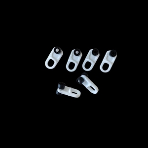 Rail de <span class=keywords><strong>rideau</strong></span> de pli de vague de haute qualité en aluminium de rail de <span class=keywords><strong>rideau</strong></span> de pli d'ondulation en forme de S en gros avec la <span class=keywords><strong>barre</strong></span> silencieuse de <span class=keywords><strong>PVC</strong></span> - Product Image 1