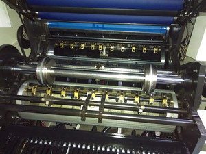 Báo tự động máy in <span class=keywords><strong>Offset</strong></span> không dệt Túi máy in Brochure 4 màu máy in <span class=keywords><strong>Offset</strong></span> - Product Image 5