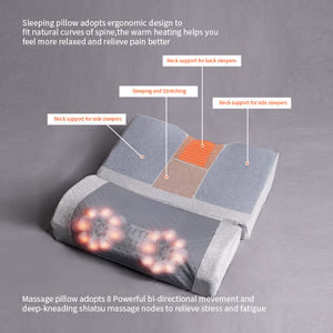 Darius pemijat leher multifungsi portabel mode pemijat melingkar depan dan balik untuk pijat tubuh - Product Image 2