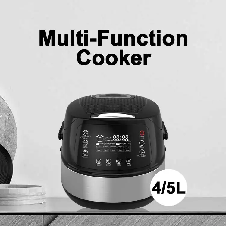 Japon 4L Mini pirinç ocak Multicooker: çok yönlü pişirme için çok fonksiyonlu 900W Pot