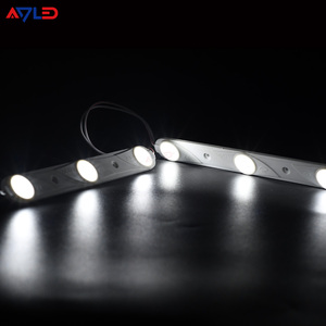 โมดูลไฟ LED 12V 2835 แสงขาว 6500K โมดูลไฟแบ็คไลท์สำหรับกล่องไฟ 3W IP67 กันน้ำ สำหรับตัวอักษรช่องแสงลึก 8-30 ซม. สำหรับใช้งานภายนอกอาคาร - Product Image 4