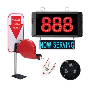 Sannce ROHS — système de gestion de la Queue, présentoir à 3 chiffres, pour Center de service d'hôtel d'hôpital, écran numérique, peut lire en espagnol - Product Image 1