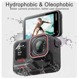Pack double batterie Insta360 Ace Pro 2 - Caméra d'action étanche 8K avec <span class=keywords><strong>objectif</strong></span> <span class=keywords><strong>Leica</strong></span>, double puce IA, performance optimale en basse lumière, audio supérieur - Product Image 4