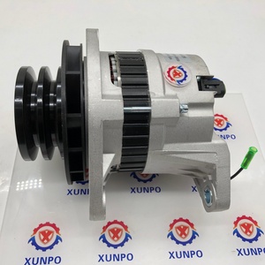 Alternador de 24 V 45 A 300901-00009 652610-17173 A000010A Compatible con Motor DE12 DV11 - Product Image 2