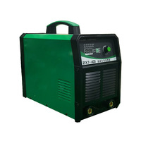 Nouvelle machine de soudage à l'arc à onduleur Mma-300 11kVA pour alliage d'aluminium