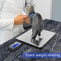 Balance postale d'expédition numérique robuste de 180kg en acier inoxydable pour petits animaux de compagnie pour l'entrepôt de colis utilisation de bureau ODM