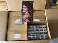 En stock, crème colorante permanente pour cheveux Augeas Salon Grade, faible teneur en ammoniac, 68 couleurs, couverture complète des cheveux gris, crème colorante pour cheveux