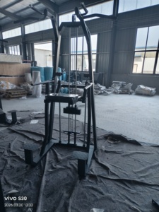 Machine professionnelle de musculation à charges sélectionnables pour dips et tractions assistées, directement de l'usine - Product Image 3