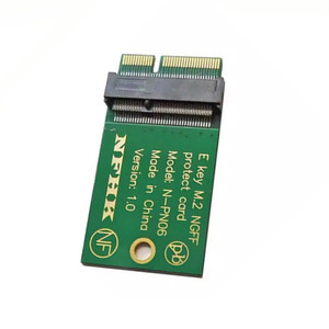 Module de carte réseau sans fil WiFi, adaptateur de test de carte de protection, clé E vers E-Key A+E M.2 NGFF - Product Image 1