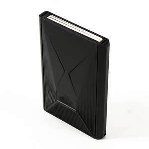 Casekey Fashion Ultra Thin Automatic Pop Out <b>Metal</b> Card Holder Anti-rfid Slim Minimalist Automatic Mechanism Aluminum <b>Wallet</b> - Product Image 4