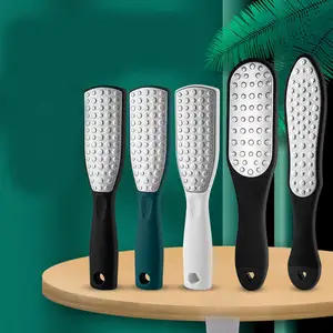 Professional stainless steel pedicure kit exfoliation calluses foot file set disposable nail care tool