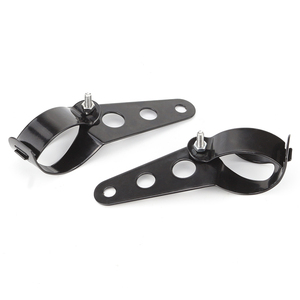 Accesorios de motocicleta, soporte de faro delantero reacondicionado para motocicleta, soporte de Faro de aleación de aluminio Crown Prince - Product Image 4