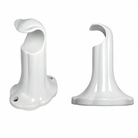 Support épaissi, support de tringle à rideau, accessoire universel pour rideaux, cadre de fixation pour tringle romaine