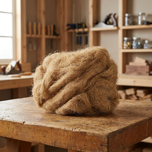 Panier en jute de qualité supérieure avec poignées en corde, emballage personnalisé de marque MTI, respectueux de l'environnement, exporté du Bangladesh, différentes tailles disponibles. - Product Image 1