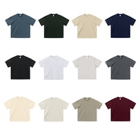 T-shirt Streetwear Homme Imprimé Respirant Anti-humidité en Coton – Vêtements Homme Marque Kleding