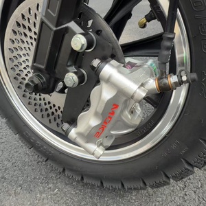 Bicicletta Elettrica XiaoNiu U2+B Pro MAX 2025 in Offerta Speciale, 1500W, Pneumatici Fat da 12 Pollici, Scooter ad Alta Velocità, Batteria <span class=keywords><strong>Grande</strong></span> 60V30A - Product Image 2