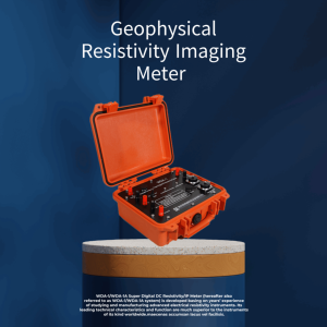 <span class=keywords><strong>Geo</strong></span> Kỹ Thuật Số DC Điện Trở Meter VES Cụ Nước Ngầm Thăm Dò - Product Image 5
