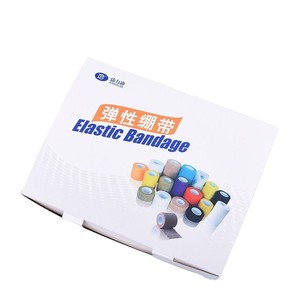 Bandage élastique Kanglidi, bandage auto-adhésif respirant, gaze, pansement stérile et bandage de fixation en gros - Product Image 4