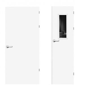 Puertas Cortafuegos Comerciales de Respuesta Rápida, Certificación CE, Metal Hueco para Supermercados y Hoteles, Diseño Moderno Hecho en China - Product Image 1