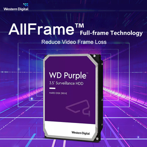 สำหรับการตรวจสอบฮาร์ดไดรฟ์เกรด Vertical CMR Pro (WD8002PURP) ของเวสเทิร์น ดิจิตอล - Product Image 3