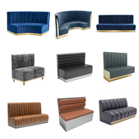 Offres Spéciales : Mobilier de Restaurant Haut de Gamme – Banquettes Personnalisées en Acier Inoxydable, Table et Chaises en Marbre pour Hôtels et Bistros