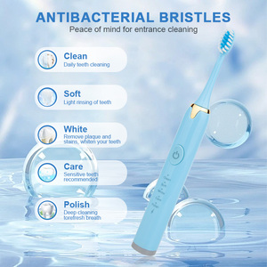 <span class=keywords><strong>Brosse</strong></span> à dents électrique sonique de voyage portable en gros appareils de soins bucco-dentaires nettoyant <span class=keywords><strong>dentaire</strong></span> blanchir les dents <span class=keywords><strong>brosse</strong></span> à dents rechargeable - Product Image 3