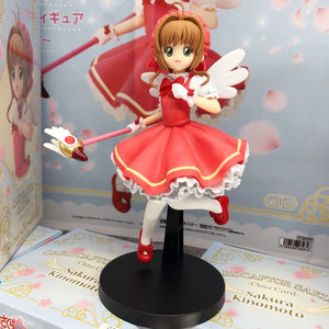 ฟิกเกอร์การ์ดแคปเตอร์ซากุระ คิโนโมโตะ ชุดต่อสู้ครั้งแรก รุ่น PVC ของแท้ลิขสิทธิ์อนิเมะ พร้อมกล่องเดิม ขายส่ง - Product Image 5