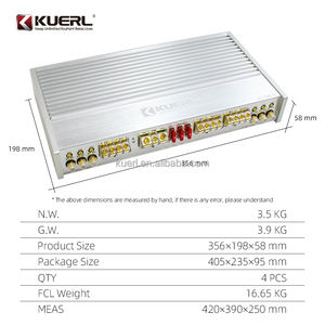 Nouvellement vente en gros AB classe haute puissance <span class=keywords><strong>6</strong></span>*100W <span class=keywords><strong>6</strong></span> <span class=keywords><strong>canaux</strong></span> amplificateur de puissance Audio de <span class=keywords><strong>voiture</strong></span> pour Modification Audio de <span class=keywords><strong>voiture</strong></span> - Product Image 4