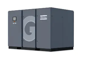 Atlas Copco GA37-GA500 Dầu Tiêm Máy Nén Trục Vít Thượng Hải Văn Phòng Phẩm Máy Nén Trục Vít 75Kw 10 Bar Cannon 2200 Series Inc