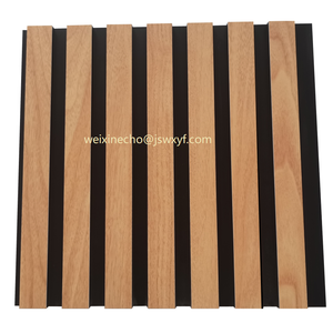 พีวีซีแผ่นผนัง<span class=keywords><strong>ไม้</strong></span>ระแนงสำหรับการตกแต่งผนังภายในใน<span class=keywords><strong>ผล</strong></span><span class=keywords><strong>ไม้</strong></span> - Product Image 3