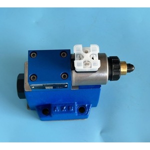Vanne de réduction de pression proportionnelle Rexroth DRE20-6X/200YG24K4M, sortie 1/2 pouce, commande manuelle - Product Image 2