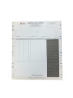 Formulaires de facture taille personnalisée OEM/ODM avec pièces confidentielles Ensembles de papier autocopiant Livres NCR pour le bureau