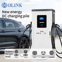 Estación de Carga para Vehículos Eléctricos OLINK CCS GBT con WIFI, Ocpp1.6, 4G, Carga Rápida de 360kW, Certificación OCPP y CE