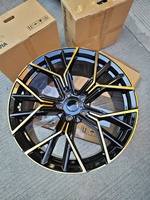 Rines de Auto con Diseño de Malla YQ para Autos de Pasajeros M8 M4 M5 M2 M3, Rines de 18 19 20 Pulgadas, PCD 5X112/120 en Stock