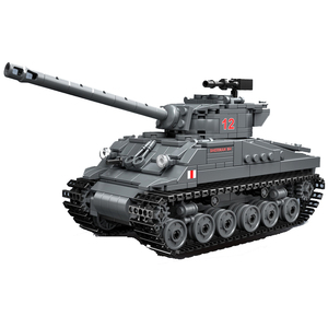 Colección histórica <span class=keywords><strong>M4</strong></span> Sherman Tank WW2 1/35 Army Weapon Kit de modelo de plástico Construcción educativa Juguete Construcción de ladrillos - Product Image 1