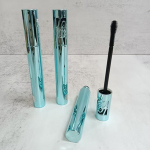 Love Hollow Design Eyebrow <b>Mascara</b> Tube ABS/PETG Material Screw Empty Eyelash Container Metallize Finish Surface Tubes - Product Image 1