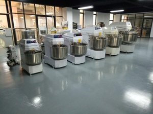 Máquina mezcladora de harina de 240L, mezclador de masa en espiral para pan, equipo de horneado comercial, 100kg - Product Image 1
