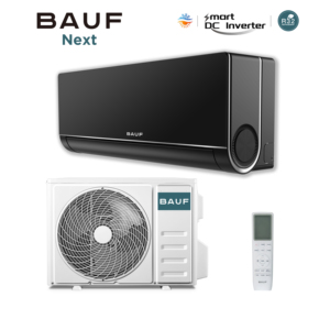Nuevo Sistema de Aire Acondicionado Split Variable de Pared BAUF, R32, 9000 BTU, Calefacción y Refrigeración, Eficiencia Energética A++, Aire Acondicionado Doméstico - Product Image 6