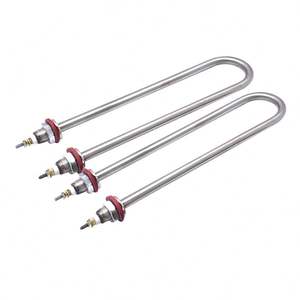 Elemento Calentador Tubular de Agua por Inmersión de Acero Inoxidable Eléctrico - Product Image 6