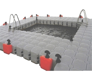 Special Hot Selling <strong>Plastic</strong> Jet Ski <strong>Pontoon</strong> <strong>Floating</strong> <strong>Dock</strong> - Product Image 1