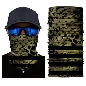 Gaiter Thể Thao Tùy chỉnh in logo Polyester đa chức năng ống liền mạch quấn khăn UV bảo vệ mùa hè - Product Image 6