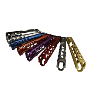 Pièces de glissière usinées CNC en acier inoxydable et aluminium, fabriquées par OEM taïwanais, avec traitement de surface anodisé, pour l'industrie du divertissement - Product Image 5