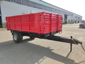 Remorque agricole de 10 tonnes avec la basse taille de chargement pour le chargement facile des articles lourds sans machines lourdes - Product Image 3