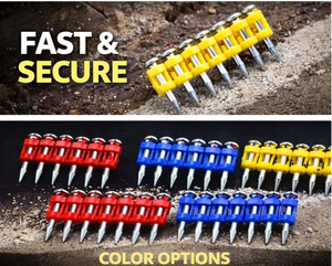 Clous à béton collés haute résistance et haute qualité pour cloueuse <span class=keywords><strong>GX120</strong></span>, type GX3 - Product Image 5