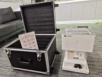 Baru untuk Kotak Pembawa Kustom Printer Kopi (Hanya Flight Case)-475x410x330mm 6.3kg Garansi 1 Tahun
